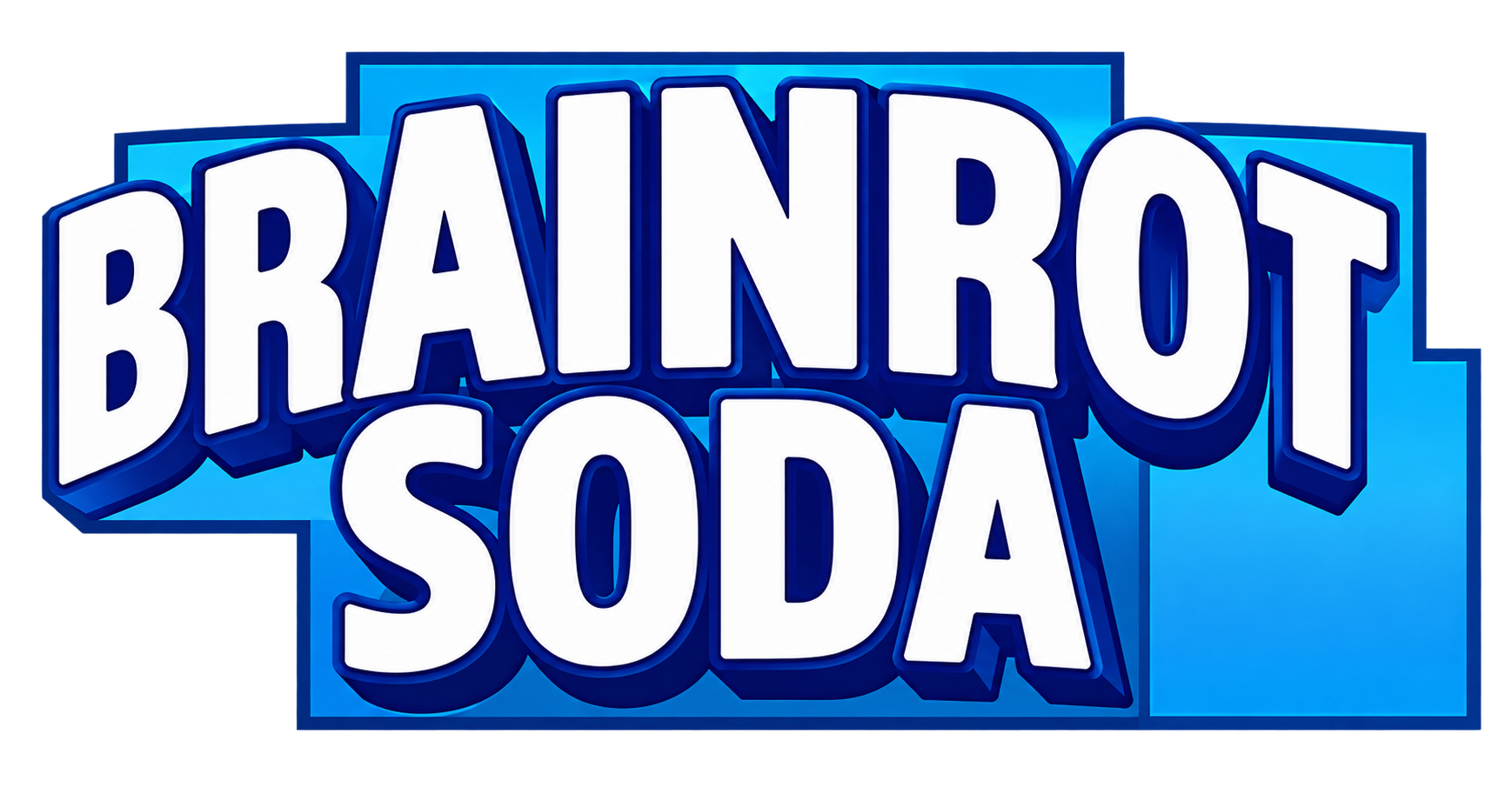 Logo BRAINROT SODA