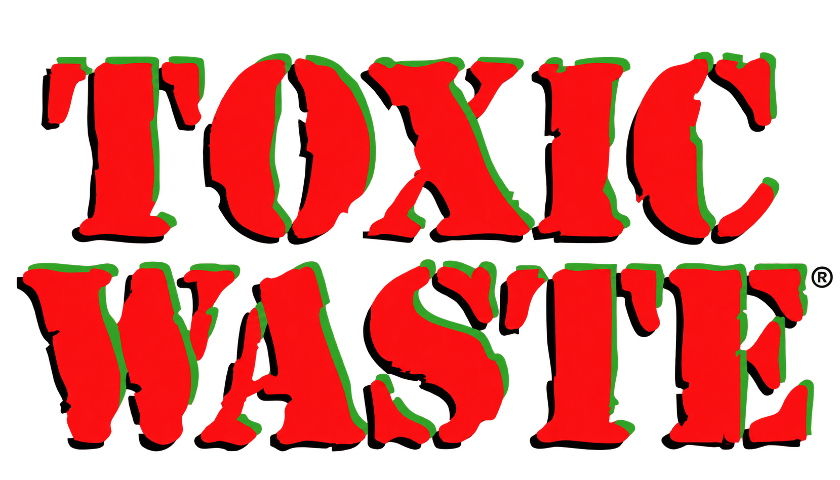 Logo BONBONS TOXIC WASTE